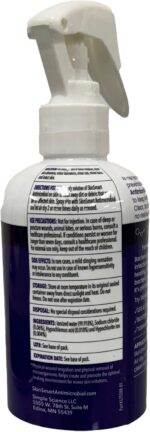 SkinSmart Daily Foot Cleanser for At-Risk Feet, Removes Bacteria to Help Avoid Infections, 8 ounce Spray - Image 9