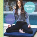 Bean Products Meditation Cushion Set - Zafu and Zabuton Meditation Pillows for Sitting on Floor, Yoga Cushion, Cotton Yoga Pillow, Zen Kneeling Prayer Pad- Made in USA - Round, Black - Image 3