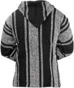 Classic Mexican Baja Hoodie Sweater Pullover - Image 2