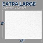 Adult Wipes For Elderly - 8"x13" 720ct (12 Packs of 60) Huge & Soft Non-Flushable Body Wipes For Adults Bathing No-Rinse - Incontinence Disposable Washcloths, Vitamin E & Aloe Infused Shower - Image 3