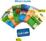 Skillmatics Guess in 10 Animal Planet, Easter Basket Stuffers, Perfect for Boys, Girls, Kids, Teens, Adults Who Love Animals, Animal Card Games, Travel Games, Gifts for Ages 6, 7, 8, 9, 10, and Up - Image 2