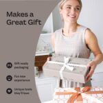 French Tart Baking Set | Unique Baking Gifts for Women BFF Kitchen Baking SuppliesPresent a Food Making Kit For Adults & Parisian Cooking Tools for Pastry Dessert - Image 7