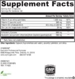 XYMOGEN Immune Essentials Daily - Long-Term Immune Support Supplement with Vitamin D3, Vitamin C Ascorbic Acid, Vitamin A, N Acetyl L Cysteine, Zinc Chelate, Quercetin (120 Capsules) - Image 7