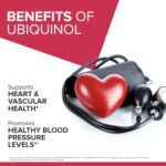 Qunol Mega Ubiquinol 100mg CoQ10, Superior Absorption, Patented Water and Fat Soluble Natural Supplement Form of Coenzyme Q10, Antioxidant for Heart Health, 100 Count Softgels - Image 3