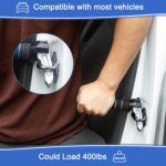2 Packs 3 in 1 Car Door Handle for Elderly,Car Handle Assist,Handle for Car Door for Elderly,Car Handle Elderly,Car Handle for Elderly,Car Support Handle Multifunction Cane Handle - Image 3