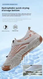 Zureto Grounding Shoes, Grounding Shoes with Copper, Hike Barefoot Footwear Waterproof Trail Running Women Mens - Image 4