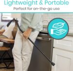 Vive Walking Cane for Women, Men, Elderly - Patented Offset Grip - Lightweight Adjustable Walking Aid with a Non-Slip Tip - Sturdy Balancing Mobility Aid for Seniors - Image 7
