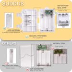 SUDDUS 33ft 100 LED Outdoor String Lights, Warm White Fairy Lights Battery Operated with Remote, Led Twinkle Lights for Bedroom, Dorm, Backyard, Wedding, Tree, Mason Jar, Wall, Christmas - Image 6