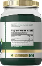 Carlyle Organic Spirulina Powder 2.2 lbs | Blue Green Algae | 8g Spirulina per Serving | Vegan, Non-GMO, Gluten Free Supplement - Image 2