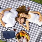 Picnic Beach Blanket, Picnic Mat 80x57in Waterproof Foldable, Family Mat, Portable Large Picnic Blankets for Travel, Hiking, Music Festival - Image 3