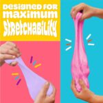 Play-Doh Super Stretch 12 Pack Playdoh Variety - Image 5