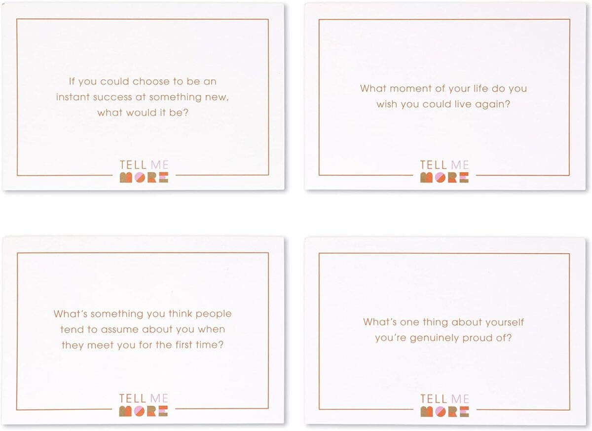 Tell Me More: A Conversation Starter Game of Questions to Deepen Connection - Image 6