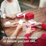 WE'RE NOT REALLY STRANGERS Card Game - 150 Conversation Cards for Adults, Teens, Couples, and Strangers - Icebreaker Questions for Game Night, Date Night, & Parties, Ages 15+, 2-6 Players - Image 6
