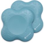 Gaiam Yoga Knee Pads (Set of 2) - Yoga Props and Accessories for Women/Men Cushions Knees and Elbows for Fitness, Travel, Meditation, Kneeling, Balance, Floor, Pilates - Image 2