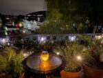 Brightech Ambience Pro Solar Powered Outdoor String Lights, 27 ft Commercial Grade Waterproof Patio Lights, 12 Edison Bulbs, Shatterproof LED String Lights for Outside, Porch - 1W Soft White - Image 9