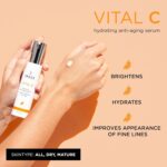 IMAGE Skincare, VITAL C Hydrating Face Serum, with Vitamin C and Hyaluronic Acid, to Brighten, Tone and Smooth Appearance of Wrinkle - Image 2