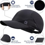 GADIEMKENSD Stretch Running Hat with Soft Brim, Quick Dry, Unstructured, Unisex-Adult - Image 2