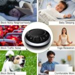 Loud Sound Machine Brown Noise Machine White Noise Machine Nonstop 30 Soothing Sounds for Baby Kids Adults Pink Noise Sleep Machine 36-Level Vol Auto-Off Timer Memory Function for Home Travel Office - Image 6