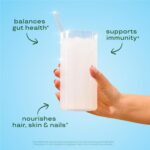 Bloom Nutrition Bovine Colostrum Powder for Gut Health, Immune Support, Hair Growth & Beauty Supplement, Gluten Free, Sugar Free | Unflavored, 25 Servings - Image 3