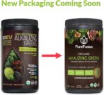 PlantFusion Alkalizing Super Greens Powder - Fermented Greens Superfood Powder Blend with Digestive Enzymes Probiotics & Prebiotic Fiber - Organic, Non-GMO, Vegan, Gluten-Free - 8.46 oz 30 Servings - Image 2