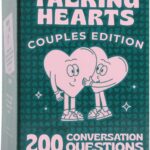 Conversation Cards - Couple Card Game for Date Nights & Travel Adventures | Great Valentine's Gift for Couples - 200 Questions & 2 Wild Cards - Dive into Deeper Bonds!