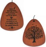 The Wind Chime CO Memorial Wind Chimes, Sympathy Wind Chimes Gift for The Loss of A Loved one, Home Decor Outdoor Garden, Soothing Melodic Tones with Mute Option. - Image 3