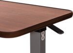 Vaunn Medical Adjustable Overbed Bedside Table With Wheels (Hospital and Home Use) - Image 4