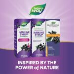 Nature’s Way Sambucus Elderberry Traditional Immune Syrup, Highly Concentrated Black Elderberry Extract, Traditional Immune Support*, Delicious Berry Flavored, 8 Fl Oz (Packaging May Vary) - Image 7