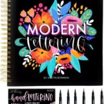 Calligraphy Kit for Beginners - Calligraphy Pen Set with Calligraphy Workbook