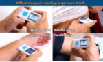 EMAY Portable ECG Monitor | Record ECG and Heart Rate Anytime Anywhere | Stand-Alone Device with LCD Screen and Storage | No Subscription Required - Image 4