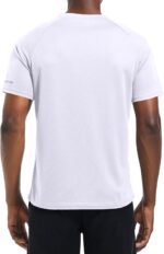 Holure Men's Mesh Quick-Dry Short Sleeve Workout T-Shirt - Image 3