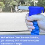 Car Door Handle for Elderly, 2 Pack Car Handles Assist Elderly, Car Door Support Handle for Seniors and Handicapped, Blue - Image 3