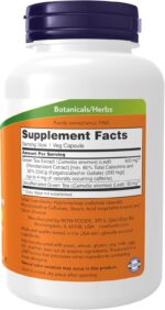 NOW Foods Supplements, EGCg Green Tea Extract ,Dietary,400 mg, Free Radical Scavenger*, 180 Veg Capsules - Image 2