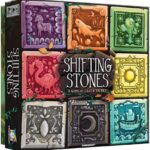Gamewright - Shifting Stones – A Visual, Decision-Making Family Strategy Game of Tiles, Cards, and Tactics, 8 years +