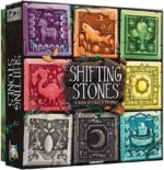 Gamewright - Shifting Stones – A Visual, Decision-Making Family Strategy Game of Tiles, Cards, and Tactics, 8 years +