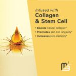 Anti-Cellulite Massage Oil, 2 Pack, Collagen and Stem Cell Skin Tightening Therapy for Women, 8 Fl Oz Each by M3 Naturals - Image 9