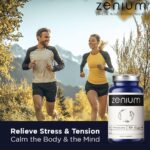 Zenium - Relieve Stress, Tension, Worry, Nervousness, & Irritability | Calm The Mind & Body | Ayurvedic | Natural Relief Supplement | Boosts Mood | Ashwagandha, L-Theanine, GABA, Rhodiola |60 Capsules - Image 7