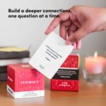 BestSelf Intimacy Deck 170 Relationship Building Conversation Cards Starters Couples Games, Meaningful Couples Card Game - Romantic Couples Strengthen Relationship Cards, and Questions for Couples - Image 8