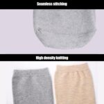 5pcs Soft Elastic Thickened Cotton Breathable Protective Stump Socks for Below Knee Amputees - Image 3