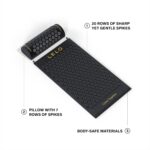 LELO Acupressure Mat – Designed for Relaxation and Stress Relief, Perfect for Back, Neck & Shoulders Muscles, Premium Wellness Acupuncture Massage Mat and Pillow Pillow – Stress & Tension Relief - Image 5