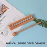 2 Pack Chime for Teacher Classroom Management, Solo Responsive Hand Held Zen Chime Bell Musical Instrument with Mallet for Meditation, Mindfulness - Image 4