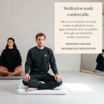 Mindful & Modern Zabuton Meditation Mat - Cotton Filled Yoga and Meditation Pad - Zabuton Meditation Cushion for Kneeling and Sitting Support - Large Rectangular Sitting Floor Pillow for Bench or Zafu - Image 8