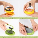 Winb Set of 4 Reusable Fruit and Veggie Savers - Ideal for Avocados, Tomatoes, Apples, Garlic, Onions, and More - Image 4