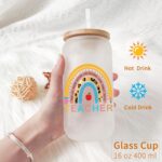 6 PCS Teacher Gifts for Women Teacher Appreciation Gift Ideas Thank You Baskets Supplies Valentine Christmas Gift - Image 2