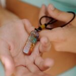 Handmade Orgonite Crystal Seven Chakra Pendant with Adjustable Cord - Orgone Healing Stone Necklace for Spiritual Balance, Meditation, Yoga, Reiki, Gift for Men and Women - Image 9