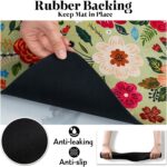 Eco-Friendly Pet Supplies: 17"x30" Absorbent Quick Dry Dog Bowl Mats for Food and Water Dispenser, Cat Food Mat - Image 6