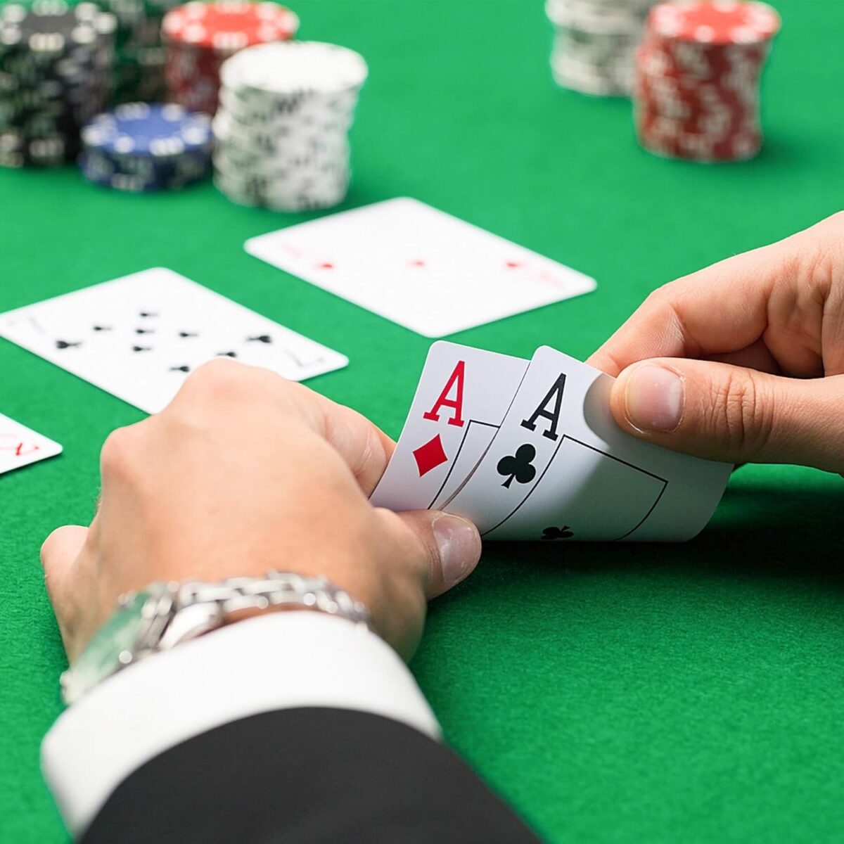 Playing Cards Large Print for Adults - 2 Pack, Large Print Playing Cards for Seniors, Vision Impaired, Low Vision Crowd, for Blackjack, Euchre, Canasta Card Game - Image 6
