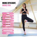 Pilates Wrist Ankle Weights for Women, Wearable Strong Arm & Leg Weights Set of 2(1 lb/2.2 lbs Each), Adjustable Ankle Weights for Walking, Yoga, Dance, Barre, Gym - Image 5