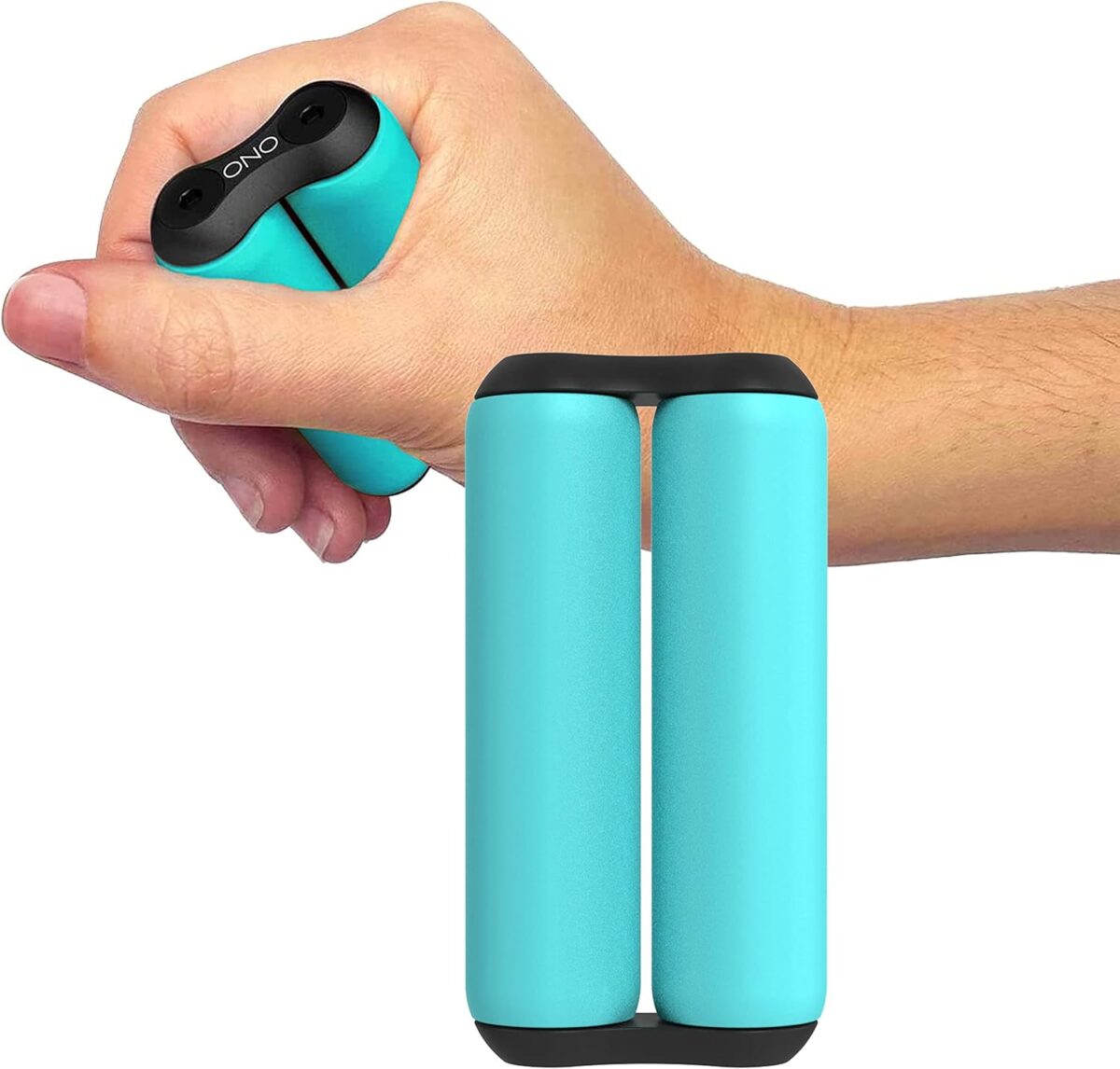 ONO Roller - Handheld Fidget Toy for Adults | Help Relieve Stress, Anxiety, Tension | Promotes Focus, Clarity | Compact, Portable Design (Junior Size/ABS Plastic, Teal) - Image 1