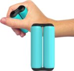 ONO Roller - Handheld Fidget Toy for Adults | Help Relieve Stress, Anxiety, Tension | Promotes Focus, Clarity | Compact, Portable Design (Junior Size/ABS Plastic, Teal)